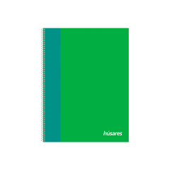 CUADERNO HUSARES TRENDY COLORS A4 - HOJAS CUADRICULADAS - tienda online