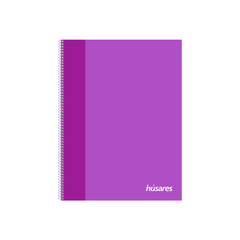 Imagen de CUADERNO HUSARES TRENDY COLORS A4 - HOJAS CUADRICULADAS