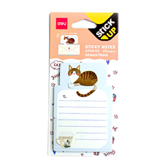 NOTAS AUTOADHESIVAS DELI ANIMALITOS - tienda online