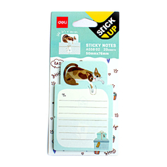 NOTAS AUTOADHESIVAS DELI ANIMALITOS - comprar online