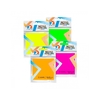 NOTAS ADHESIVAS EZCO NEON 75X75 100HS