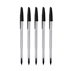 BOLIGRAFO FILGO STICK 026 1MM NEGRO X5