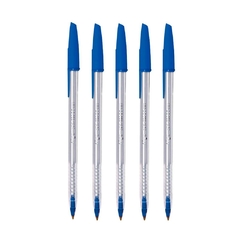 BOLIGRAFO FILGO STICK 026 1MM AZUL X5