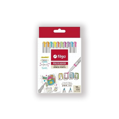 RESALTADOR FILGO MULTILIGTHER DOBLE PUNTA X10