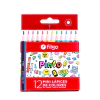LAPIZ COLOR CORTO FILGO PINTO 12