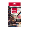 LAPIZ COLOR LARGO FILGO SUPERSOFT - TONOS NEUTROS X15