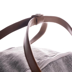 MOCHILA CON MATERO Y PORTA NOTEBOOK COMBO GREY 16,5" en internet