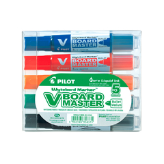 MARCADOR DE PIZARRA RECARGABLE PILOT V-BOARD X5