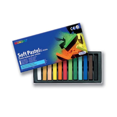 Tiza pastel Mungyo x 12