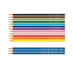 LÁPIZ FABER-CASTELL X 12 + 3 GRAFITO HB - comprar online