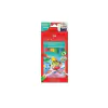 LAPIZ FABER-CASTELL ACUARELABLE X 12 + SACAPUNTA