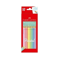 LAPIZ FABER-CASTELL PASTEL X10