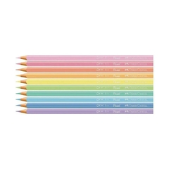 LAPIZ FABER-CASTELL PASTEL X10 - comprar online