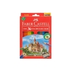 LAPIZ COLOR LARGO FABER-CASTELL LINEA ROJA X 36 + SACAPUNTAS