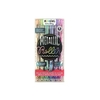 ROLLER GEL MOOVING RETRACTIL SILKY METALICA X 6