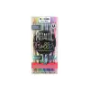 ROLLER GEL MOOVING RETRACTIL SILKY METALICA X 6
