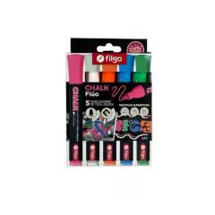 MARCADOR PARA VIDRIERA CHALK FILGO 3.0MM X 5