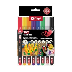 MARCADOR PINTURA FILGO BRUSH X 8