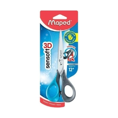 TIJERAS PARA ZURDO MAPED SENSOFT 16CM