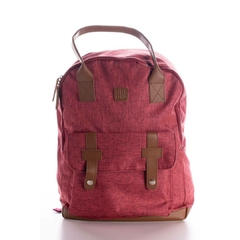 MOCHILA CON MATERO Y PORTA NOTEBOOK BORDEAUX GREY 16,5" - comprar online