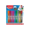 ADHESIVO CON GLITTER MAPED PEPS X 9