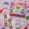 KIT PARA CUMPLEAÑÓS FILGO MINI LAPIZ X6 + BOLSITA + STICKER SET X10
