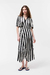 Vestido Lungo Rayas