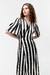 Vestido Lungo Rayas - comprar online