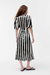 Vestido Lungo Rayas - demiracolo