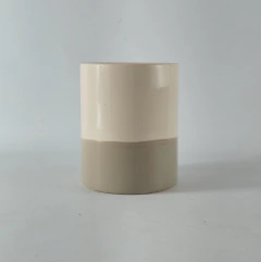 Porta Utensilios / Contenedor Natural y Beige - comprar online