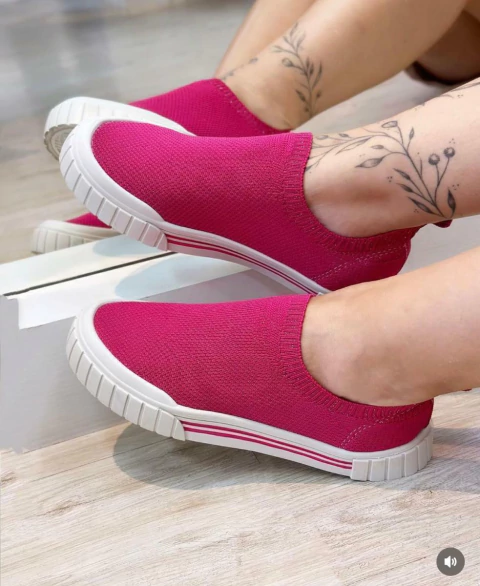 Tênis Slip On