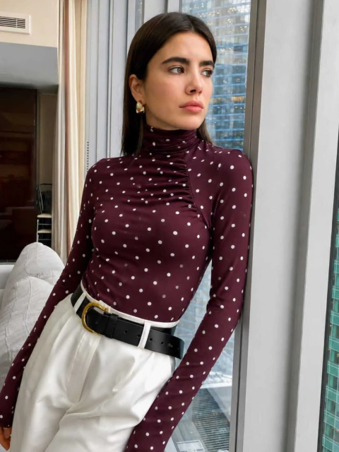 Polera Lunar Lanilla