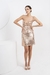 Vestido Mora Corto
