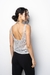 Musculosa Red Glitter - tienda online