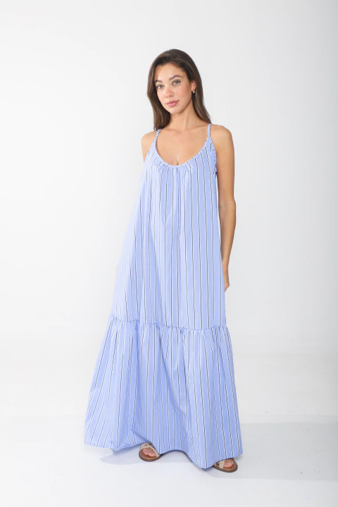 Vestido Carmen Poplin - comprar online