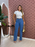 CALÇA JEANS WID LEG LYCRA CLARA - comprar online