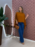 Imagem do BLUSA BATA (CROPPED )