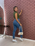 CALÇA JEANS LYCRA DRIKA na internet