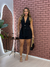 CONJUNTO COLETE BOTÃO - Fina Flor Boutique
