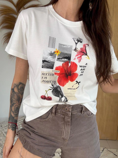 REMERA POSITIVE (TREM127) L033 - comprar online