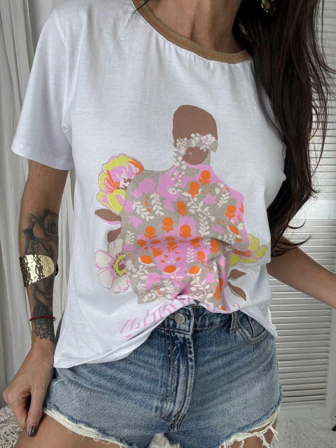 REMERA LUISA (TREM004) L030 - comprar online