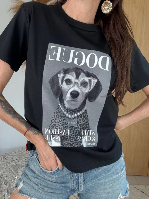 REMERA DOGUE (TREM126) L033 - comprar online