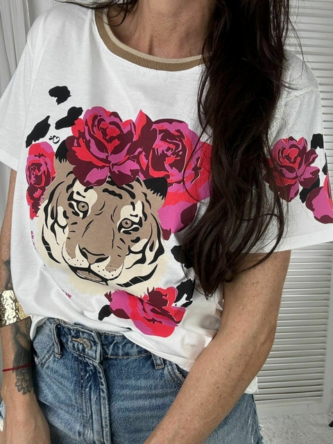 REMERA TIGRE (TREM005) L030 - comprar online