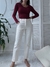 JEAN MOM ARIES OFF WHITE (N175A) - LuceMiRopa