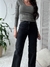 JEAN WIDE LEG PETER BLACK (SJE003) - LuceMiRopa