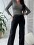 JEAN WIDE LEG PETER BLACK (SJE003)