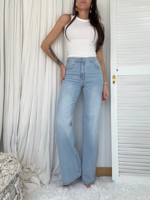 JEAN WIDE LEG GEA LIGHT (TJE011) - comprar online