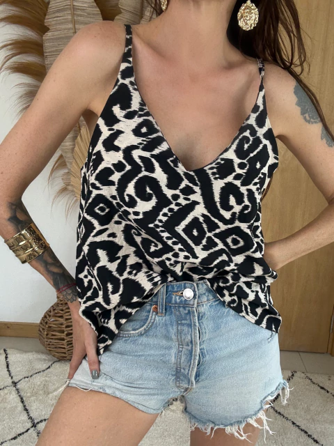 BLUSA CATRINA (TBLU051) L032 - comprar online