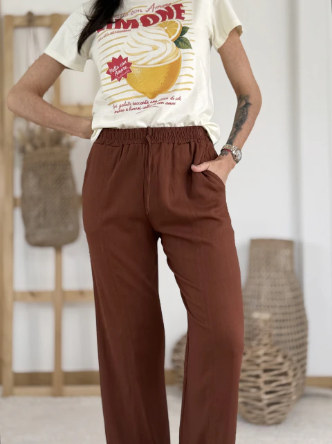 PANTALON OLIMPO WIDE LAST LOVE
