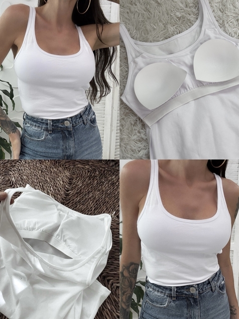 MUSCULOSA FACE PUSH UP L001 - comprar online
